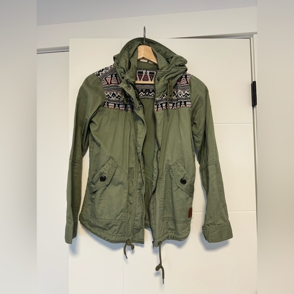 Roxy Winter Cloud Hooded Parka - Picture 2 of 5